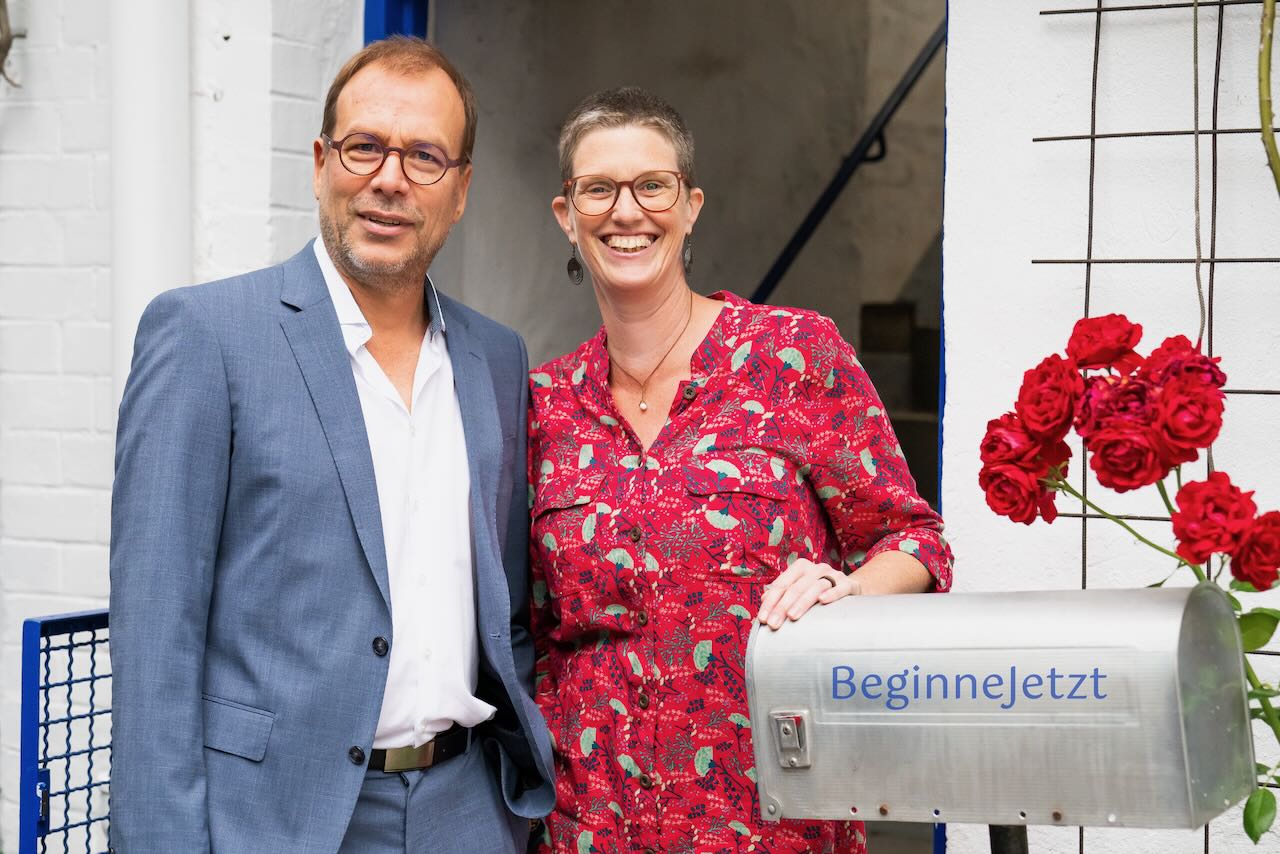 Michael Geers
Moya Geers
BeginneJetzt g.s. GmbH